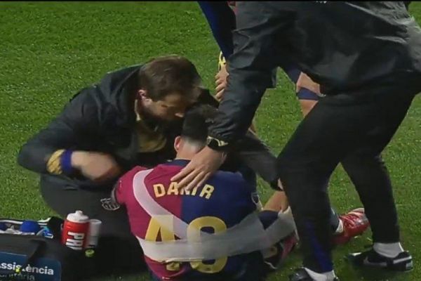 مصدومیت بلای جان پدیده لاماسیا؛ جانشین یامال تنها ۳۸ دقیقه دوام آورد