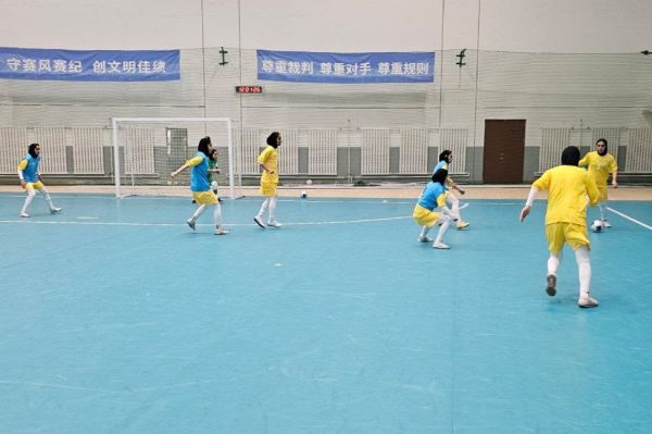  جام ملت‌های فوتسال بانوان آسیا  تمرکز بازیکنان بر پاور پلی