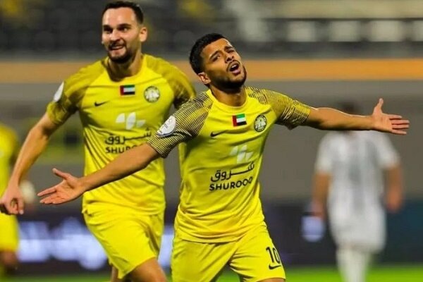 قایدی بالاتر از آزمون در لیگ فوتبال امارات