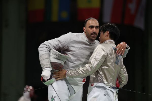  کار بزرگ پاکدامن در سئول با برتری مقابل نفر دوم جهان