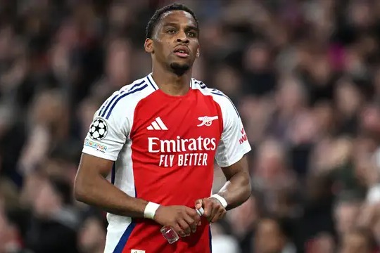  غیبت احتمالی مدافع کلیدی آرسنال مقابل پی‌اس‌جی