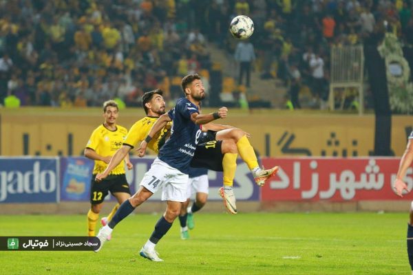  خوشحالی پر از کری برای سپاهان در اصفهان   عکس