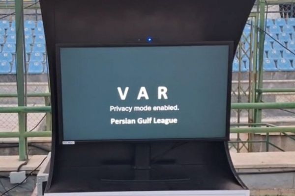 پوشش تصویری ویژه بازی پیکان و سایپا با VAR