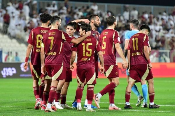 ایرانی های الوحده باعث قهرمانی آزمون و عزتاللهی شدند