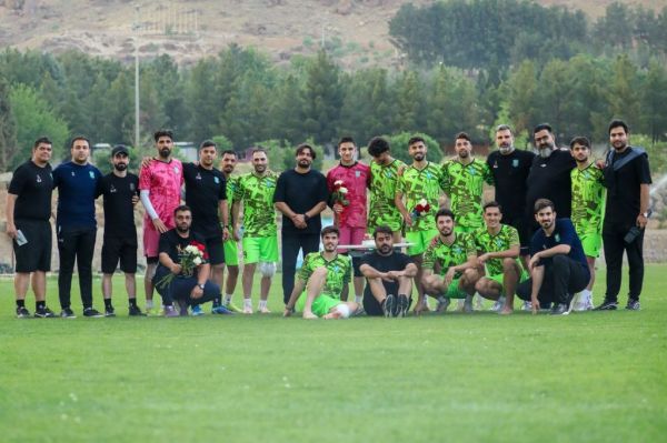  گزارش تصویری  تمرین خیبر خرم آباد، یکشنبه 14 اردیبهشت