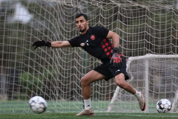 گزارش تمرین یکشنبه پرسپولیس؛ علیپور دروازهبان شد