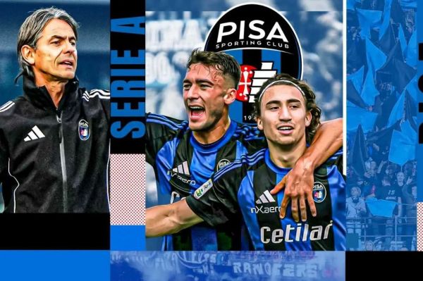  بازگشت تاریخی پیزا به سری‌آ با هدایت اسطوره‌ای از خانواده اینزاگی