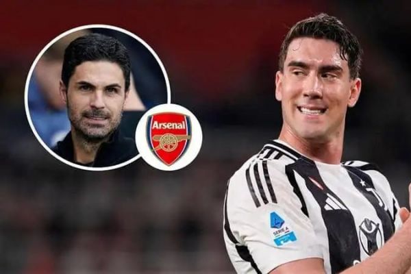 گام مهم آرسنال برای جذب ستاره صربستانی یوونتوس
