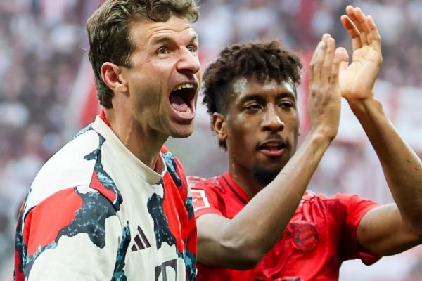  توماس مولر به رکورد اسطوره منچستریونایتد رسید