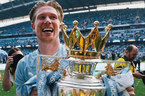  سلطان پاس گل؛ دی‌بروینه در مسیر جاودانگی در لیگ جزیره