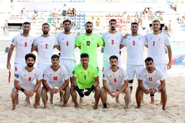  ساحلی‌بازان تحریم‌های فیفا را دور زدند؛ مچ‌بند ایران به یاد بندرعباس