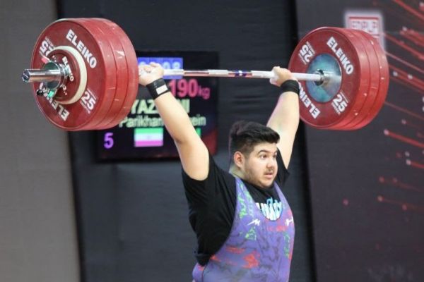  یزدانی قوی‌ترین نوجوان جهان شد