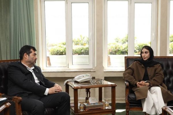 دیدار دنیامالی با بانوی مدالآور ایران