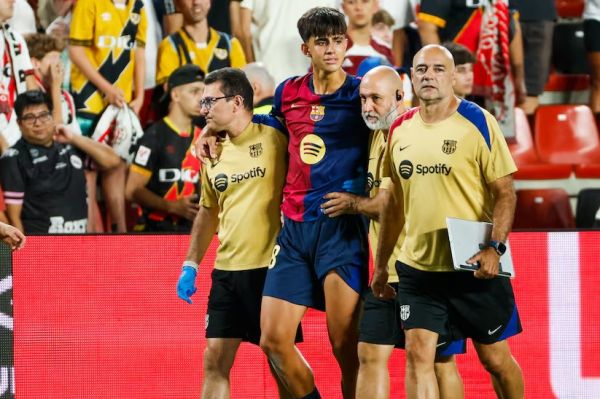  هافبک بدشانس بارسلونا به بازگشت نزدیک شد