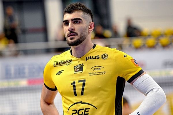 اسماعیلنژاد؛ بهترین مهاجم تیم والیبال اسکرا