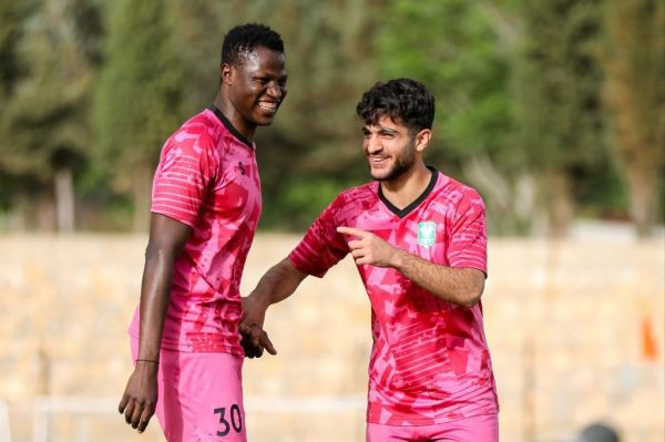  گزارش تصویری  تمرین خیبر خرم آباد، دوشنبه 15 اردیبهشت