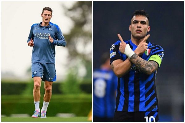 خبرهای مثبت از اردوی اینتر؛ دو بازیکن تاثیرگذار در لیست احتمالی بازی با بارسلونا