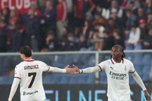  برد میلان با کامبک؛ روسونری‌ها در دو دقیقه دو گل زدند