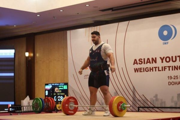  سکوی اول و دوم جهان زیر پای غول‌های جوان ایران