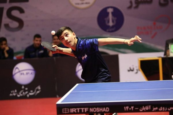 بنیامین فرجی به رتبه سوم رنکینگ دنیا رسید