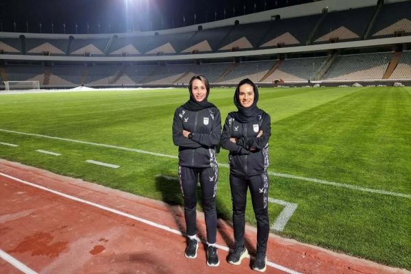  با آتنا، مهناز و بهاره؛ ۳ زن تاریخ‌ساز اتاق VAR