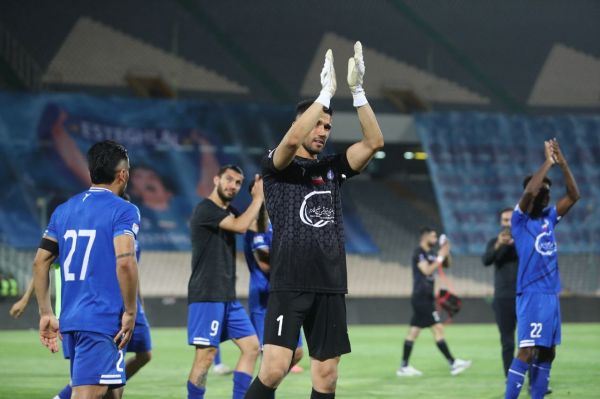  حسینی غایب بزرگ استقلال مقابل چادرملو