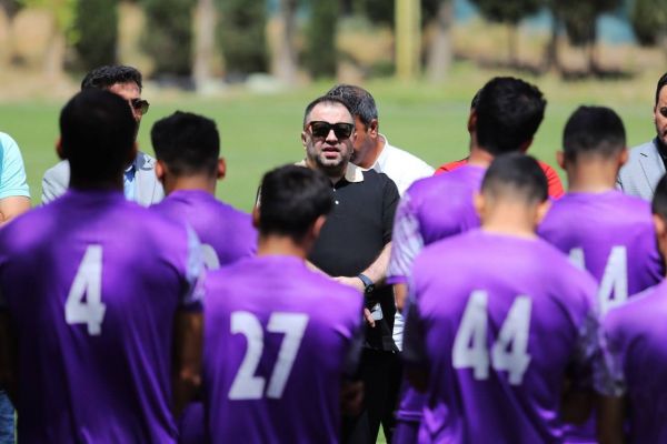 بابایی برای تیم برادرم آرزوی موفقیت دارم مقابل استقلال، چادرملویی هستم