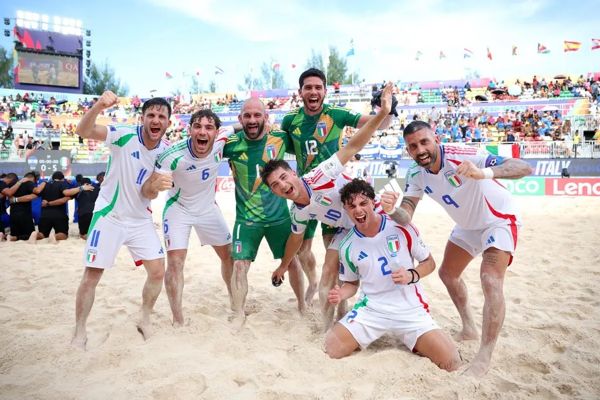  ایتالیا حریف احتمالی ساحلی‌بازان ایران در نیمه نهایی