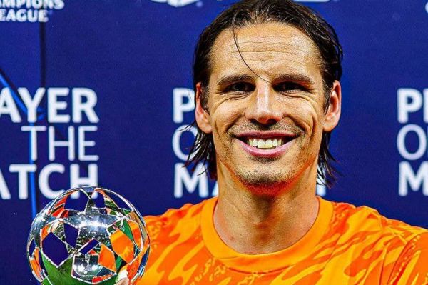  ستاره سوئیسی بهترین بازیکن دیدار اینتر و بارسلونا