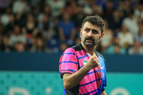 کاپیتان تنیس روی میز بازیکن ماه فرانسه شد