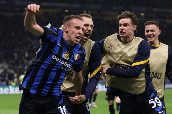  صحبت‌های زننده گل برتری اینتر درباره خوشحالی جنون‌آمیزش