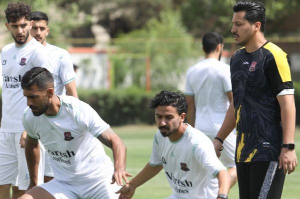  گزارش تصویری  تمرین نساجی، چهارشنبه 17 اردیبهشت