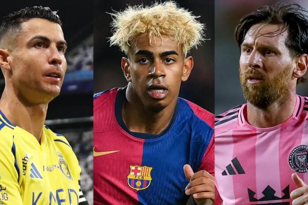  یامال را با رونالدو و مسی مقایسه نکنید