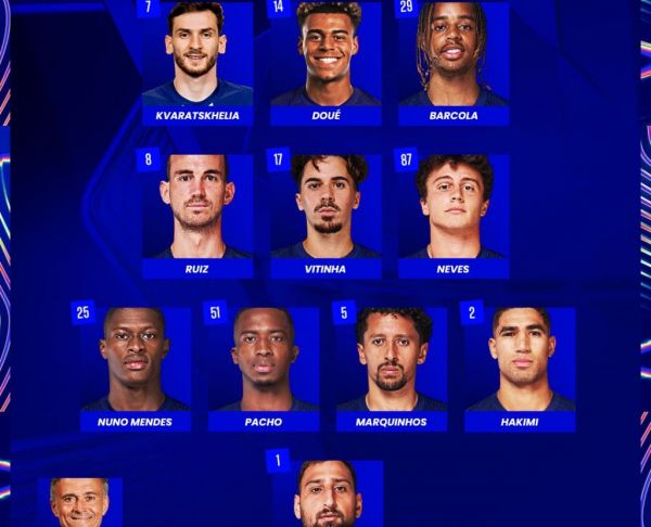 رسمی؛ ترکیب پاریسن ژرمن و آرسنال برای دور برگشت نیمه نهایی لیگ قهرمانان اروپا