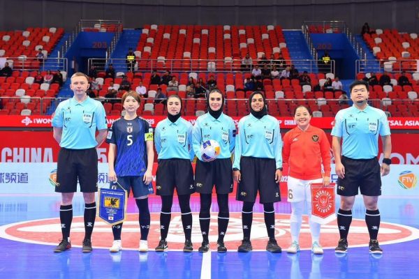 قضاوت داوران ایرانی در دیدار چین تایپه و چین