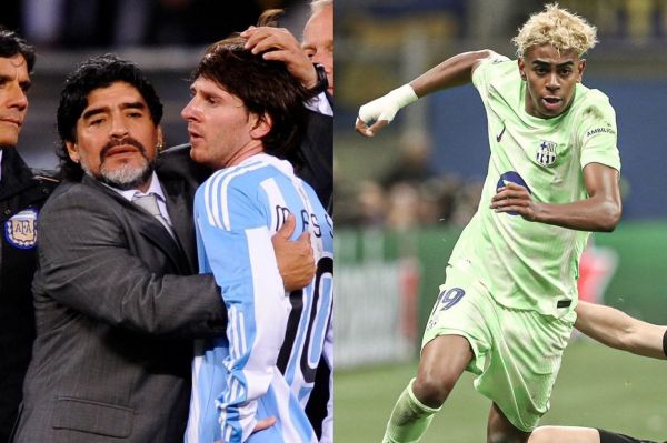 تمجید نشریه معتبر ایتالیایی از ستاره نوجوان بارسلونا