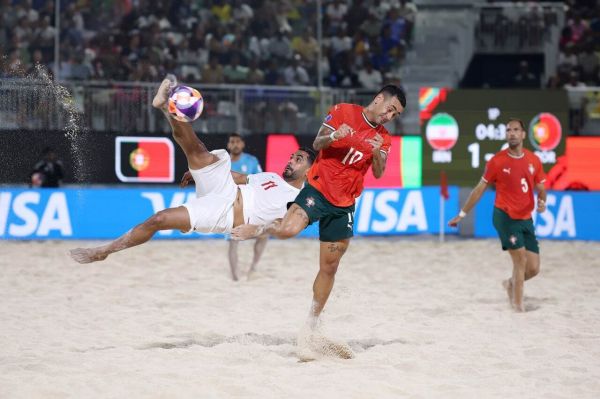 شکست تیم ملی ساحلی ایران مقابل بلاروس