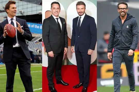 تقلید اسطورههای منچستریونایتد از دو ستاره هالیوود با خرید تیم دسته چهارمی