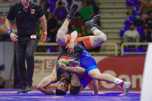 کشتی آزاد جام تختی معرفی فینالیستهای ۵ وزن اول