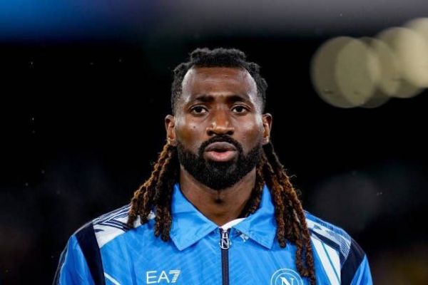 ستاره کامرونی ناپولی در آستانه پیوستن به الهلال