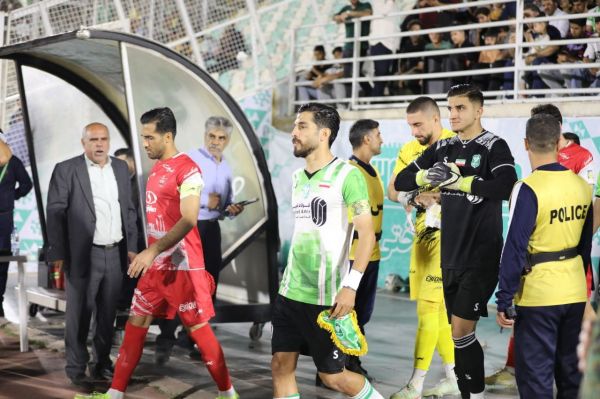  پرسپولیس خیبر را بُرد؛ فرید وحید را