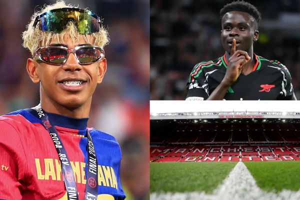 علاقه لامین یامال به بازی در اولدترافورد و آنفیلد