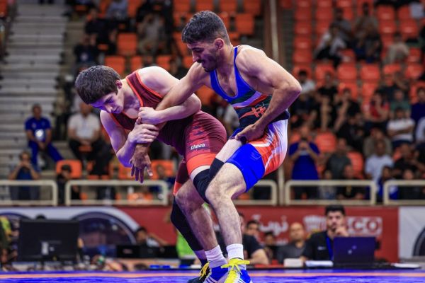  نفرات راه یافته به نیمه نهایی پنج وزن دوم جام تختی