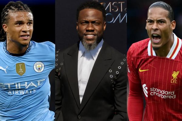 شوخی بازیگر مشهور هالیوودی با ستارگان لیورپول و منچسترسیتی