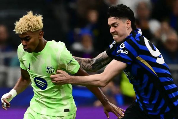 تشبیه یامال به هیولا از نگاه مدافع اینتر