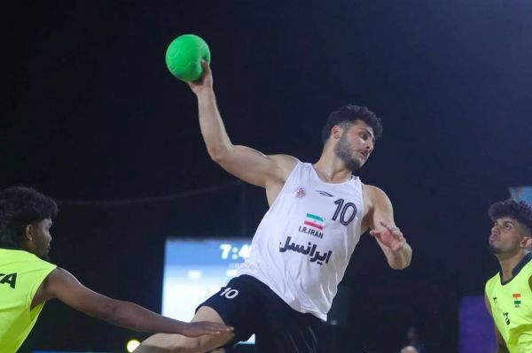 عبور از سد محکم اردن؛ صعود هندبال ساحلی ایران قطعی شد