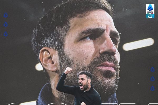  رسمی؛ سسک فابرگاس بهترین مربی ماه سری آ