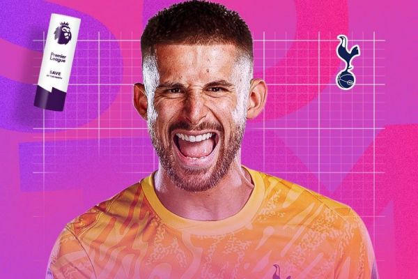  بهترین عکس‌العمل ماه لیگ برتر انگلیس برای دروازه‌بان تاتنهام