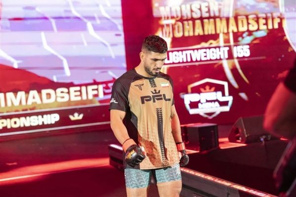 پیروزی محمدسیفی در اولین مبارزه مسابقات PFL