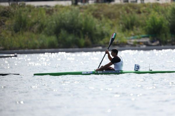مدال برنز آقامیرزایی در قایقرانی آبهای آرام آسیا